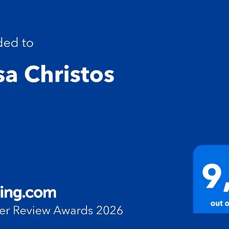 Casa Christos Апартаменты *